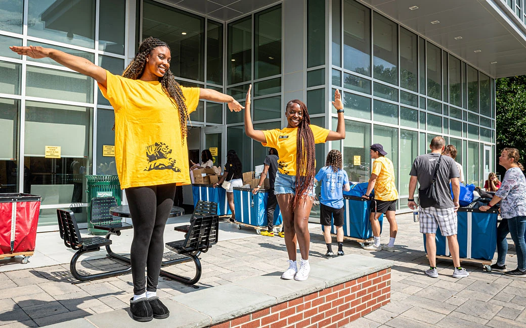 Towson University students have plenty to look forward to after move-in, as "Welcome to TU" provides them with fun events that welcome them to campus.