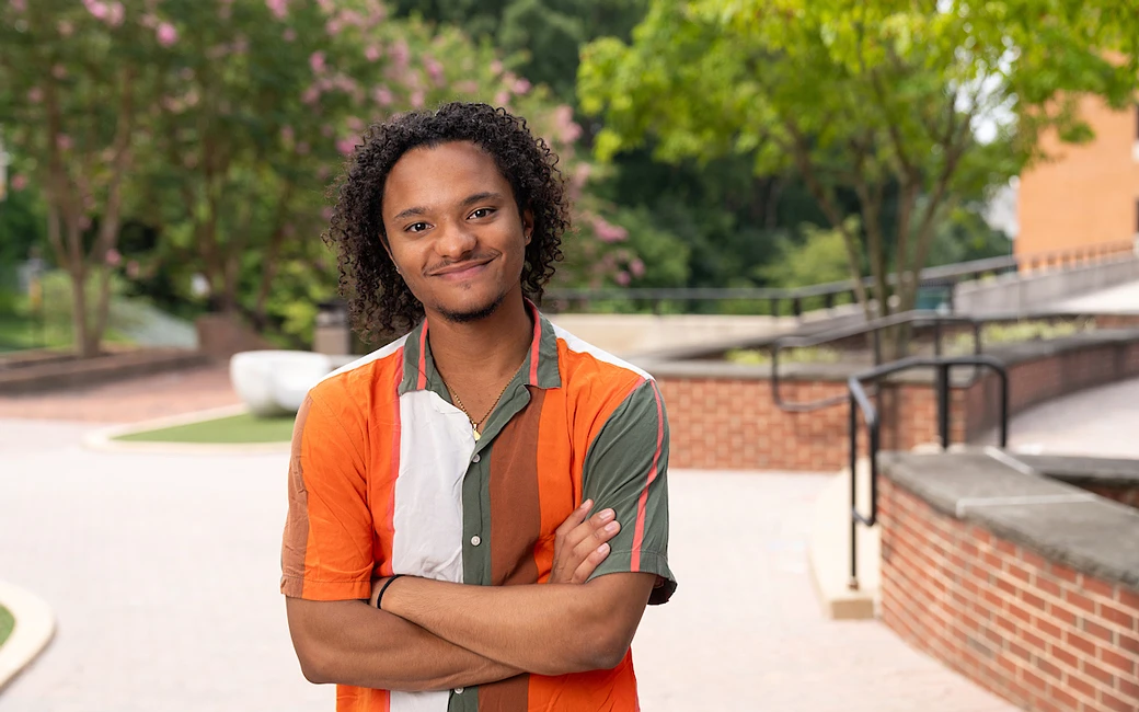 Electronic Media and Film major Daniel Kundrat spent the past summer taking part in an internship with the Television Academy Foundation in Hollywood.