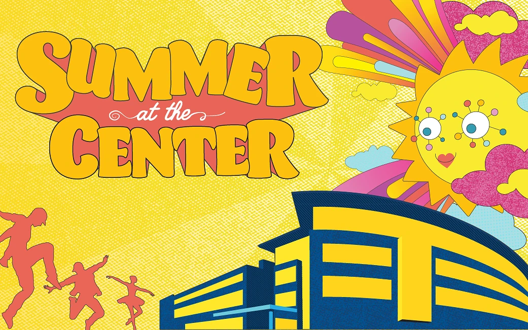 Summer at the Center graphic