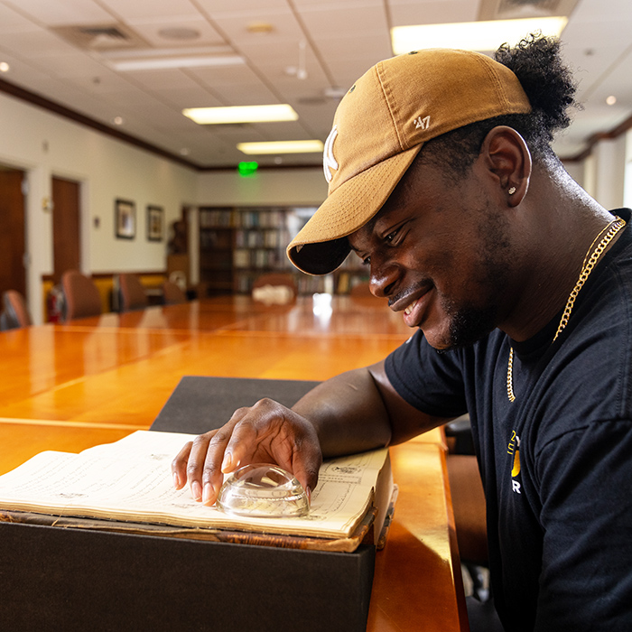 Albert S. Cook | The Towson University Parent and Family Experience